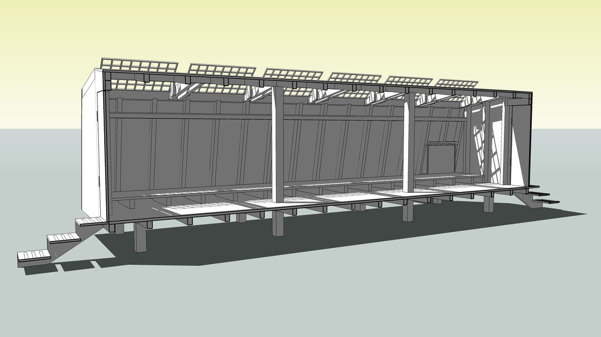 Longitudinal Section. Illustration by Kyle Mills